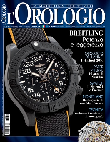 L'Orologio issue l'Orologio 252
