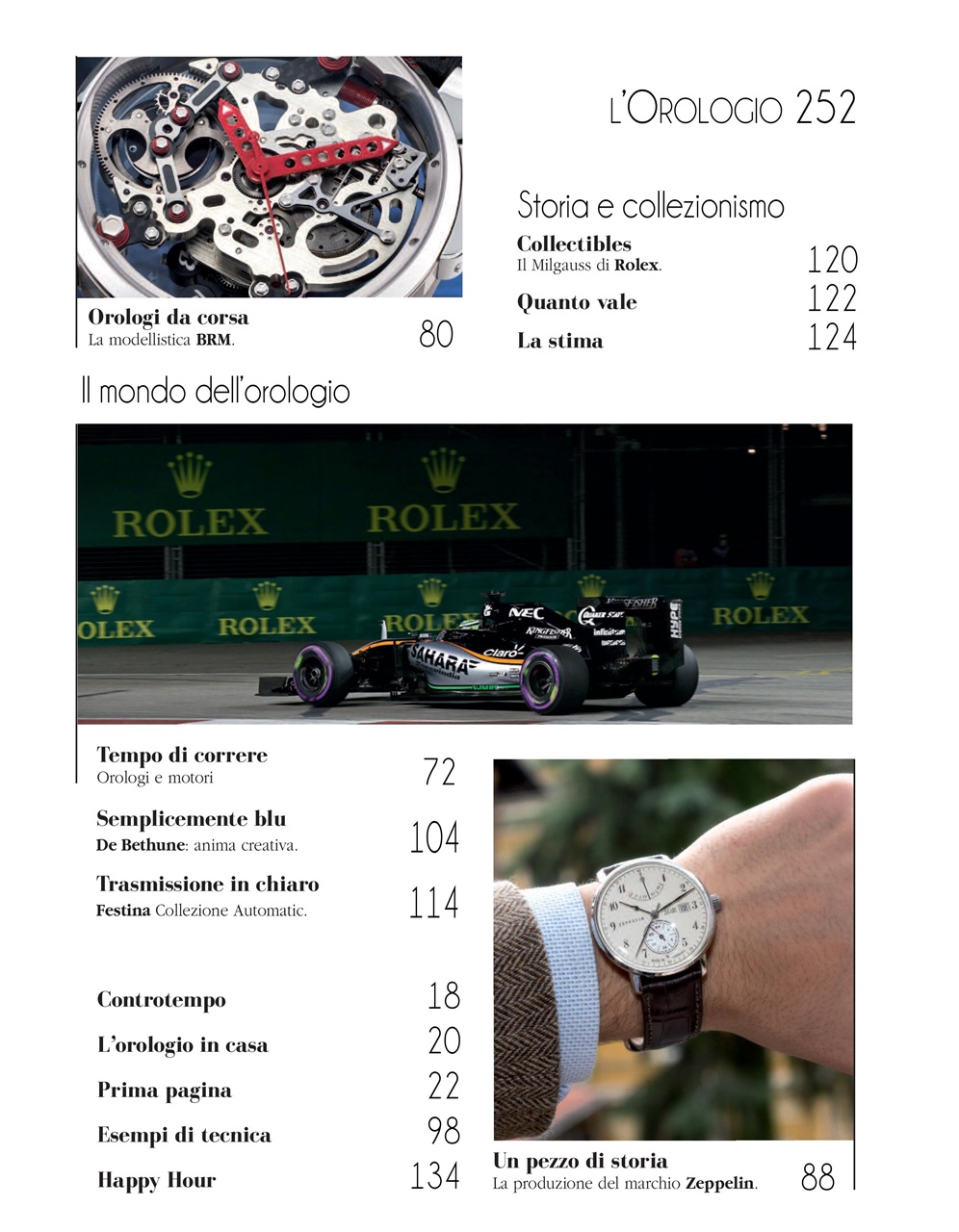 L'Orologio Preview Pages