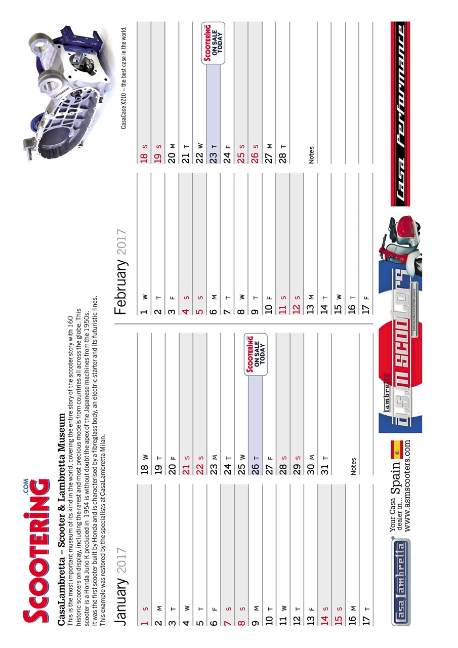 Scootering Preview Pages