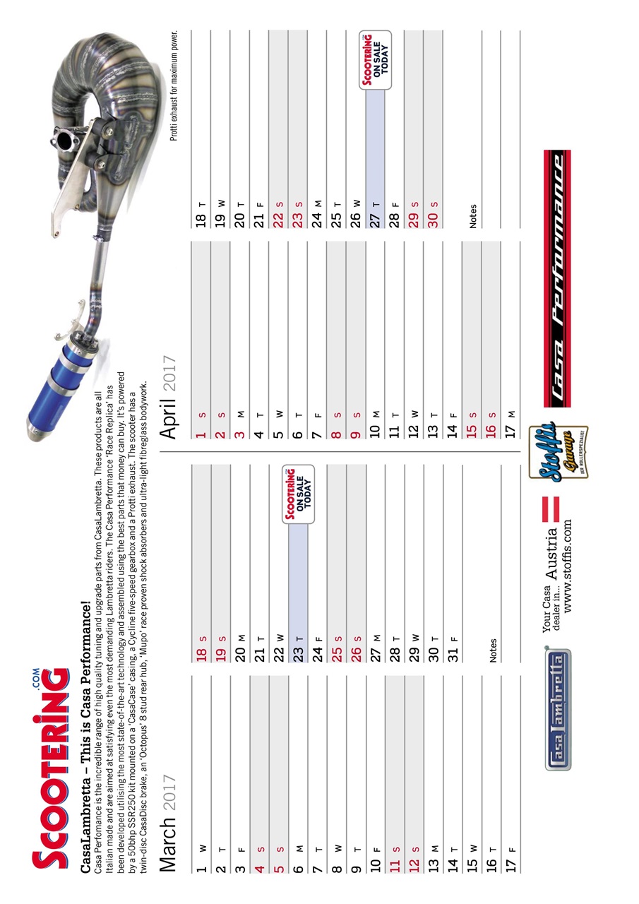 Scootering Preview Pages