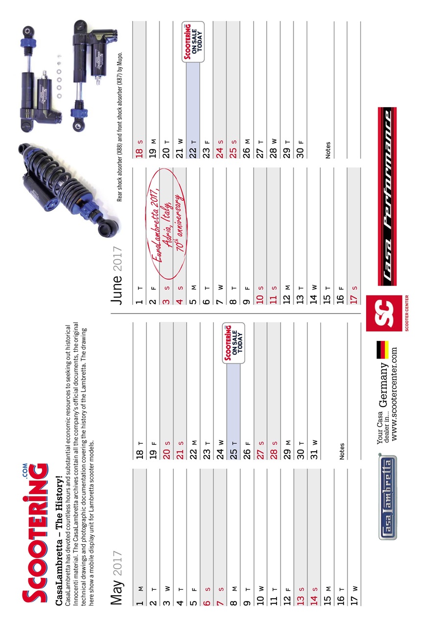 Scootering Preview Pages