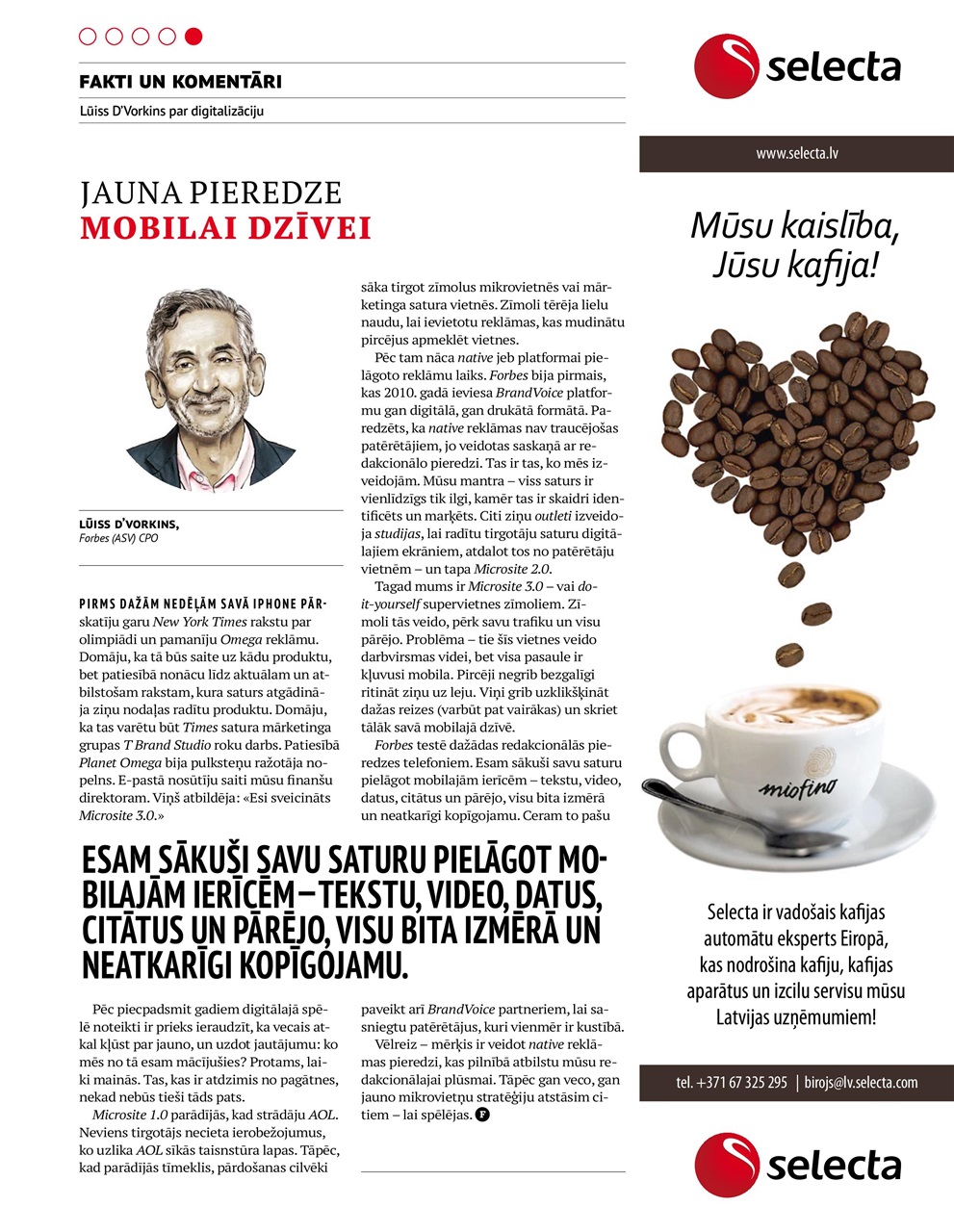 Forbes Latvia Preview Pages