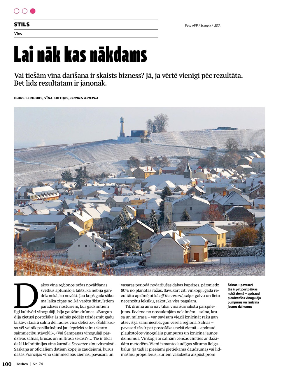 Forbes Latvia Preview Pages