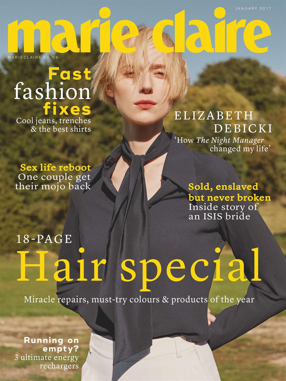 Marie Claire Preview Pages