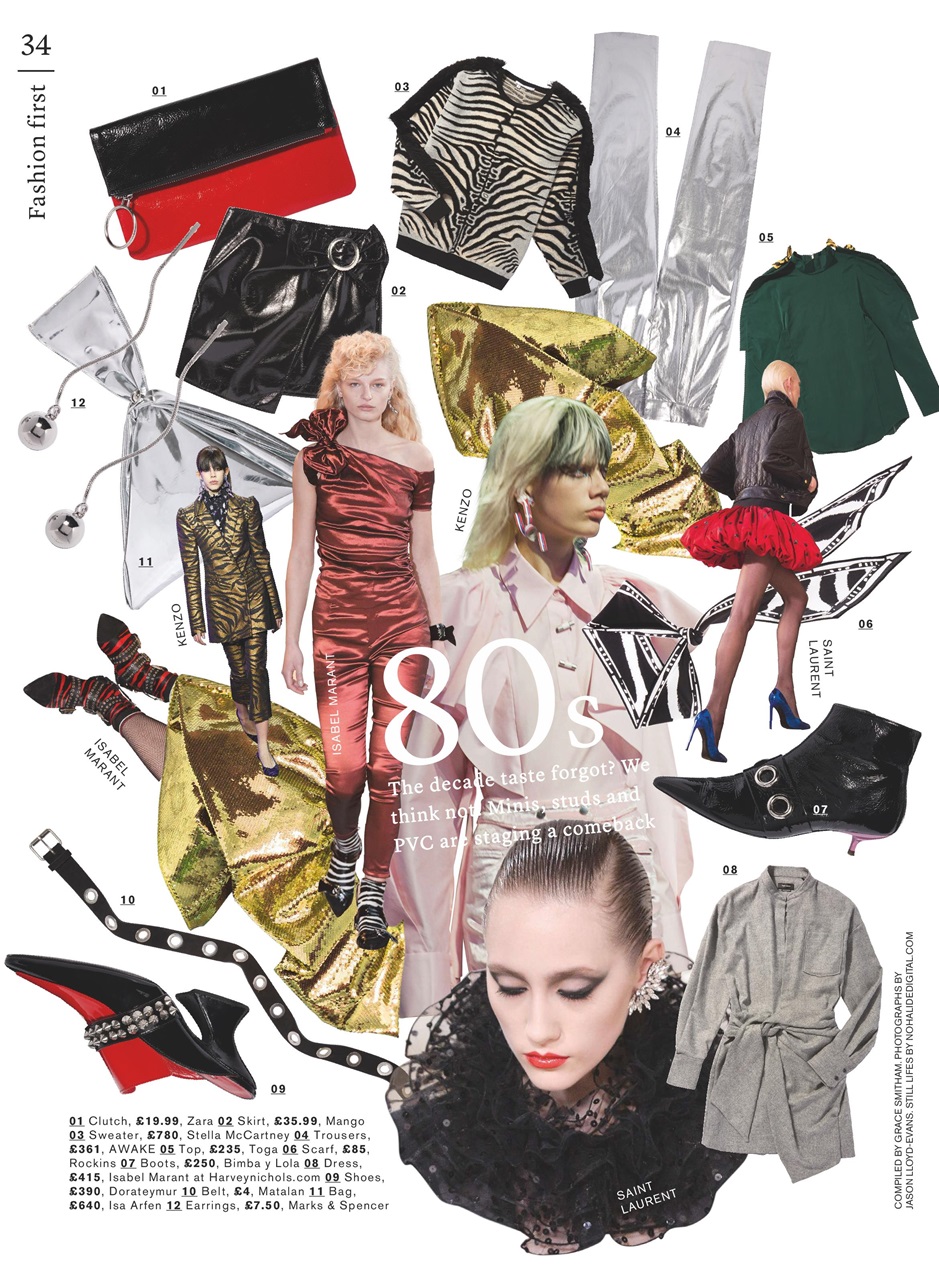 Marie Claire Preview Pages