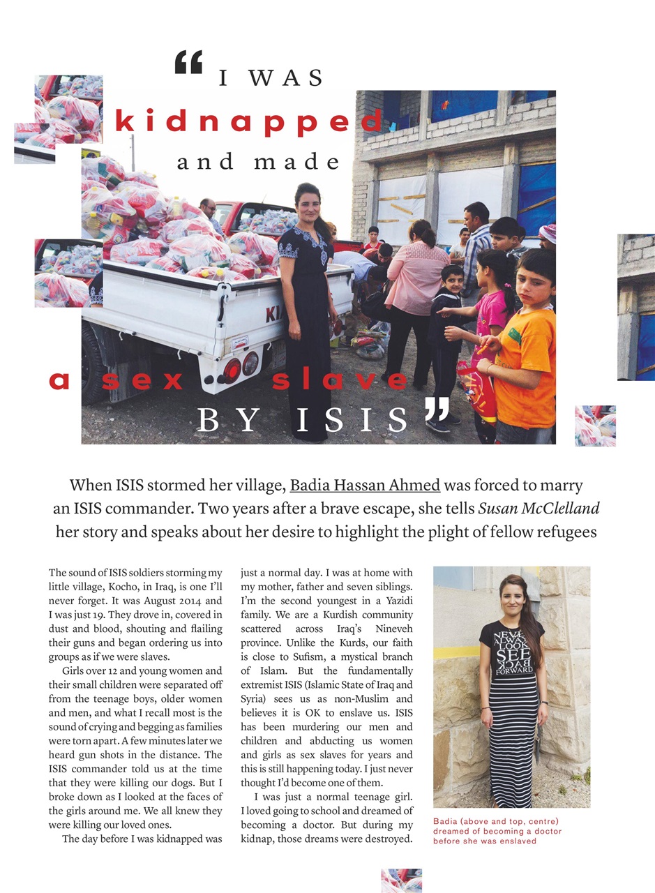 Marie Claire Preview Pages