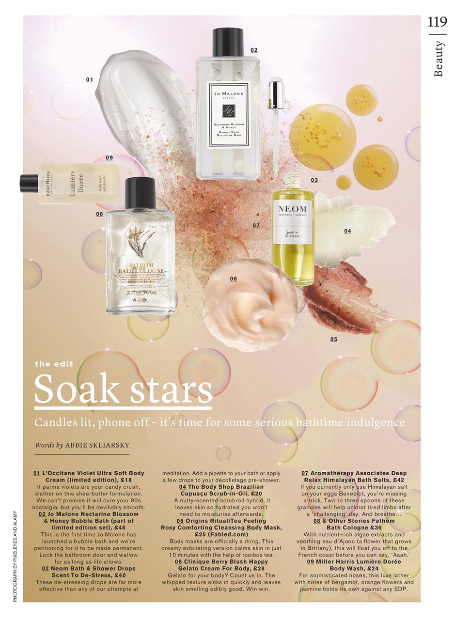 Marie Claire Preview Pages