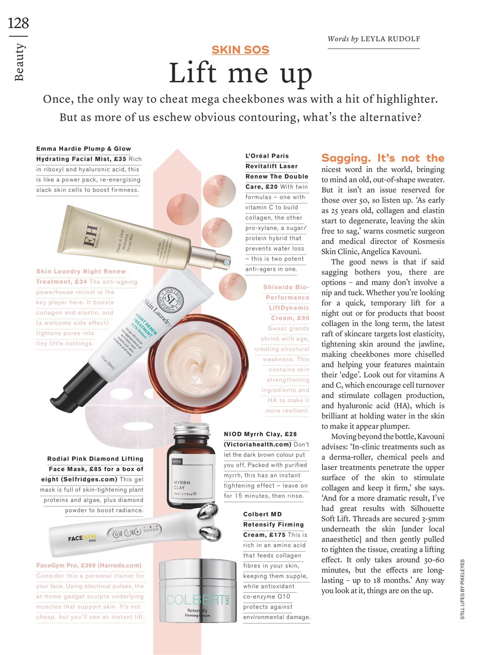 Marie Claire Preview Pages