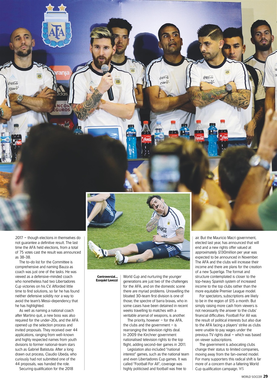 World Soccer Preview Pages