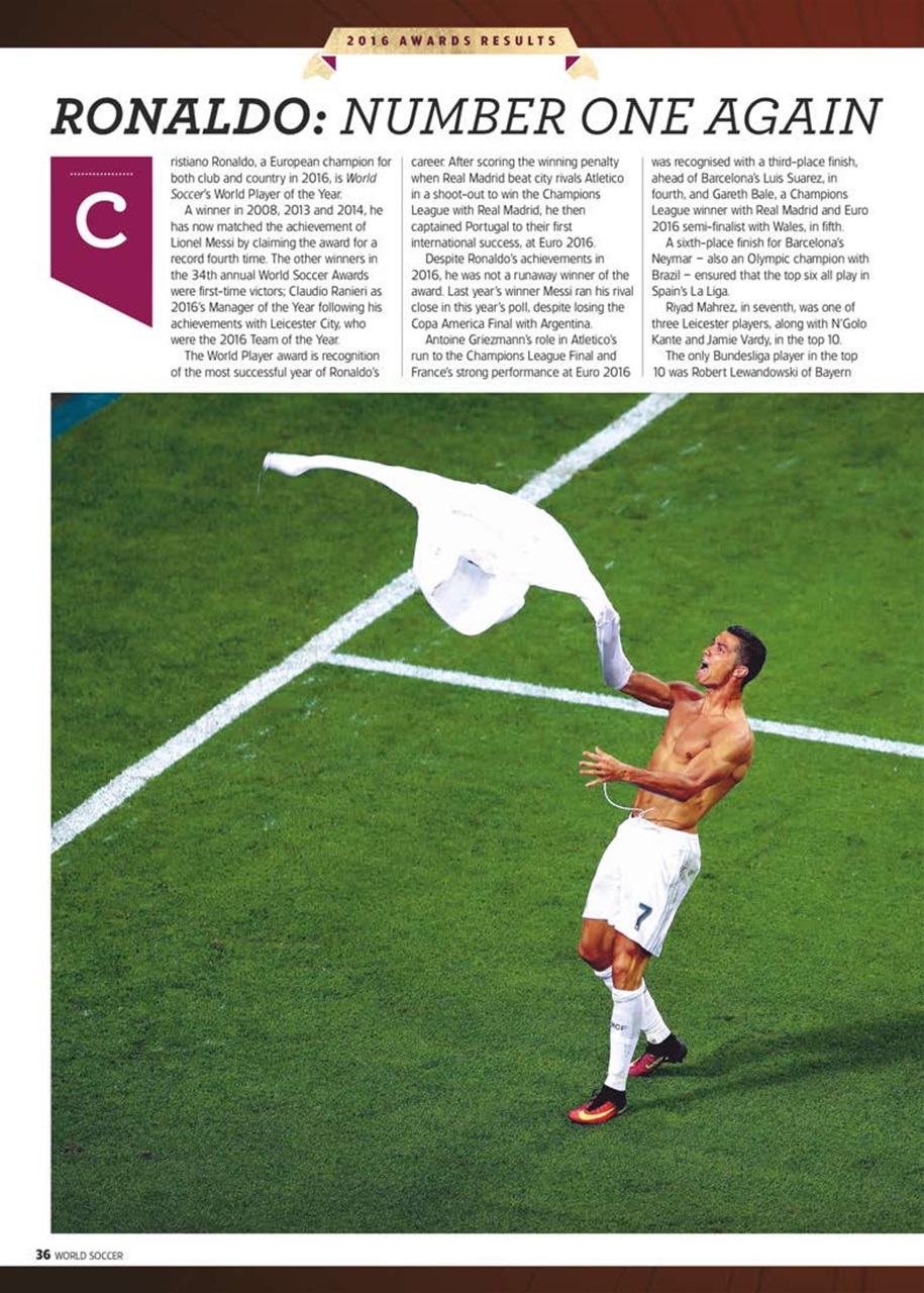 World Soccer Preview Pages