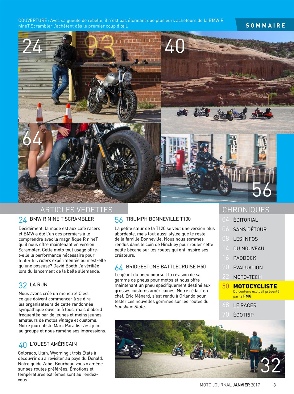 Moto Journal Preview Pages