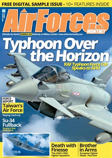 AirForces Monthly issue 