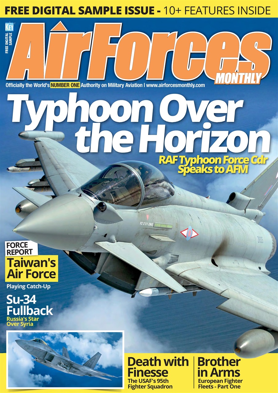 AirForces Monthly Preview Pages