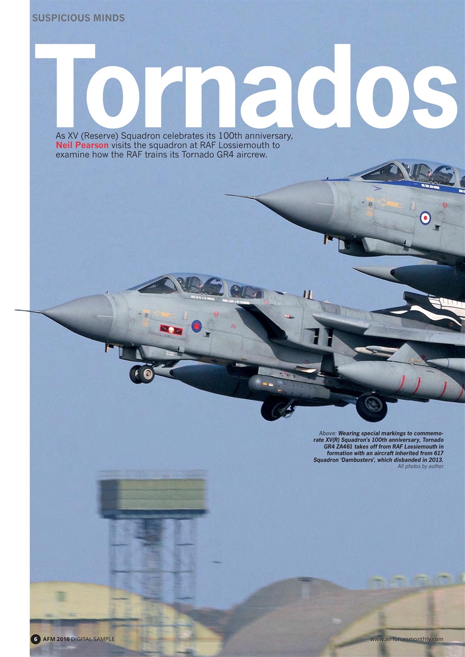 AirForces Monthly Preview Pages