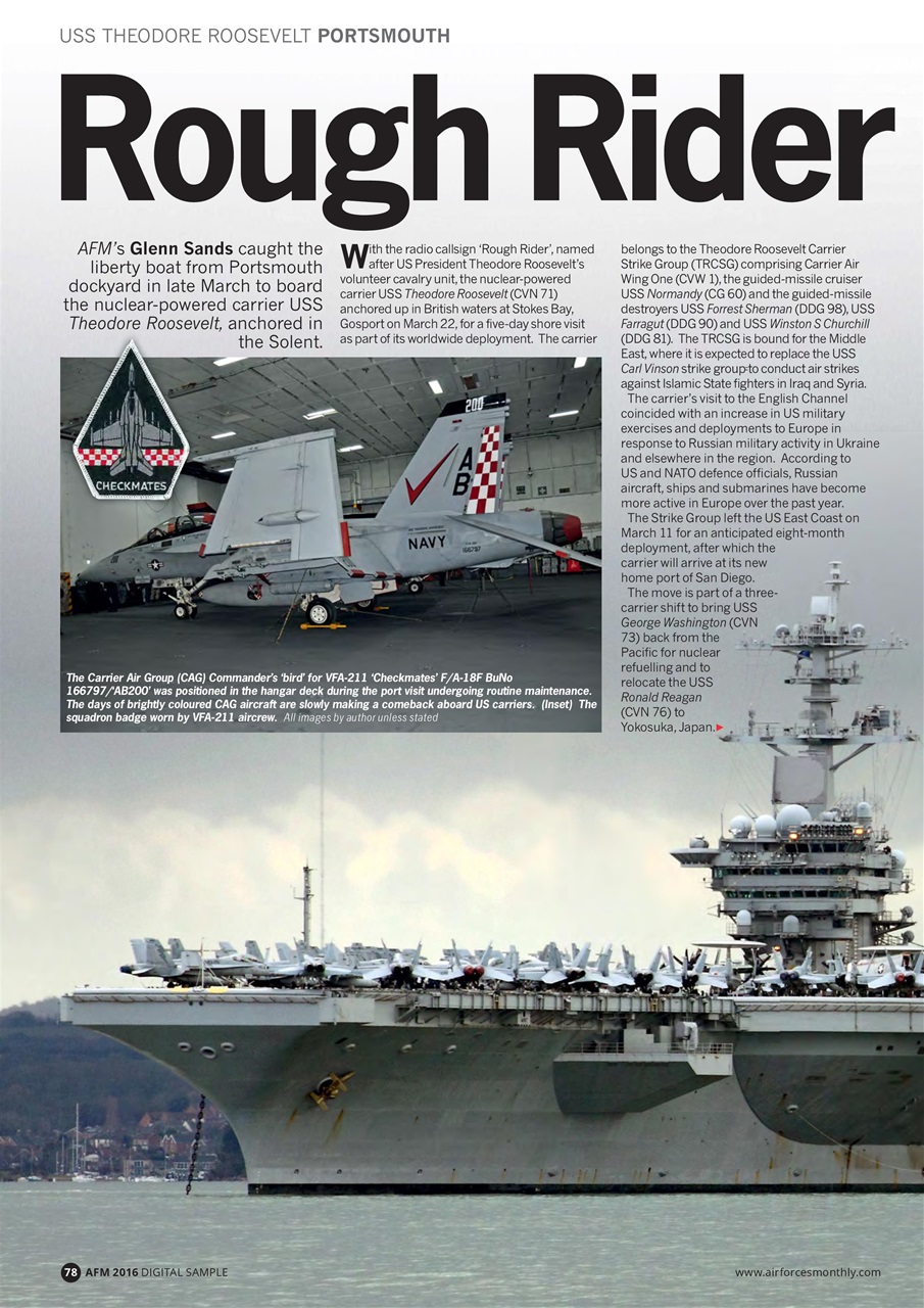 AirForces Monthly Preview Pages