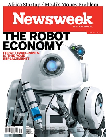 Newsweek International issue 9th December 2016