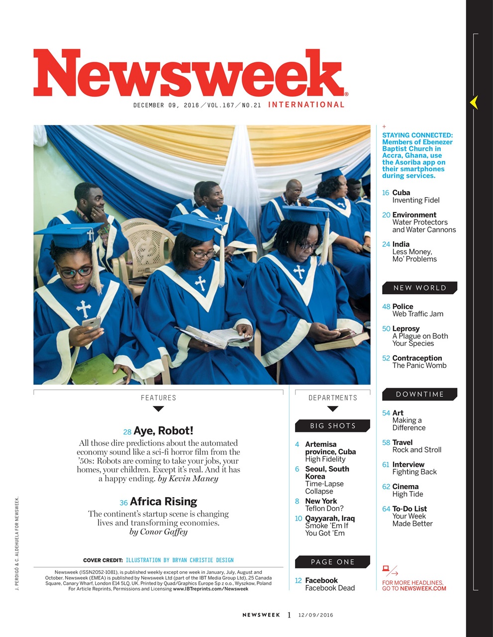 Newsweek International Preview Pages