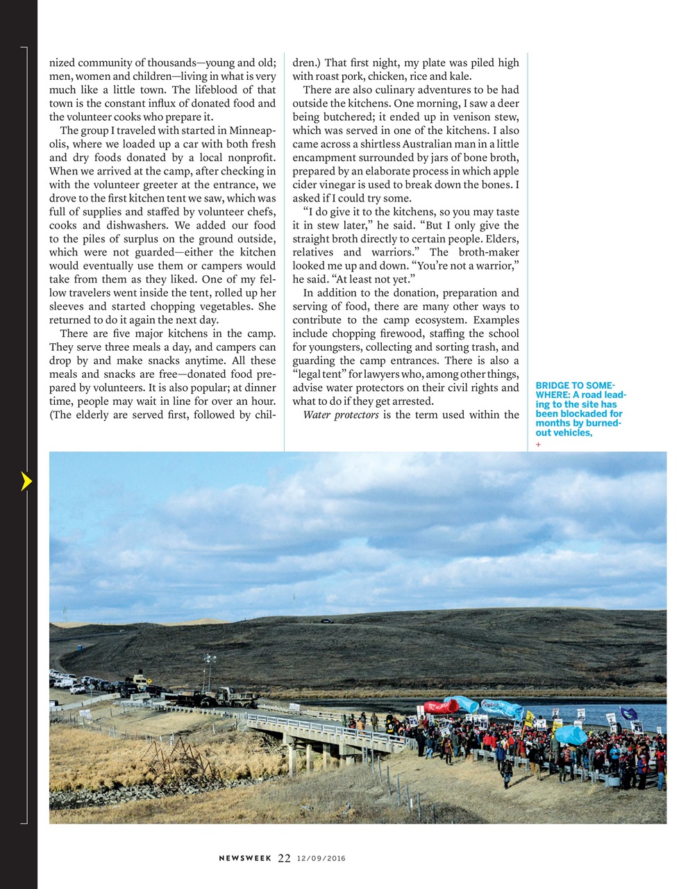 Newsweek International Preview Pages