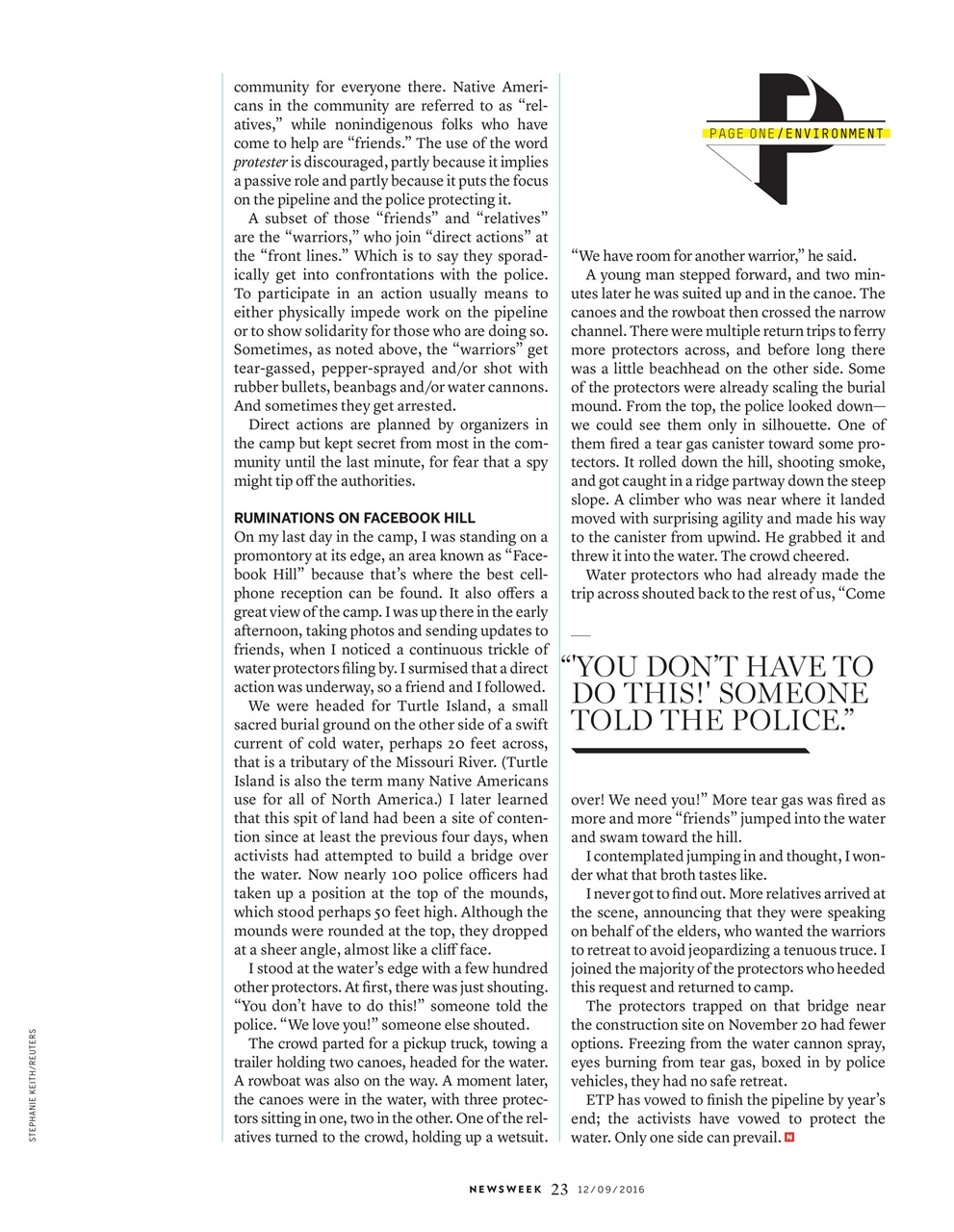 Newsweek International Preview Pages