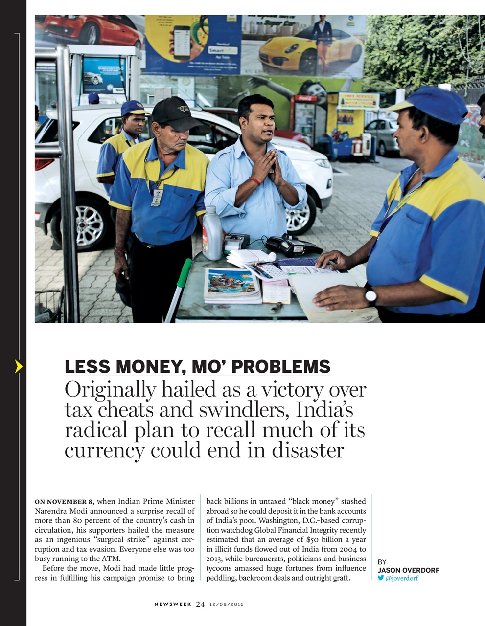 Newsweek International Preview Pages