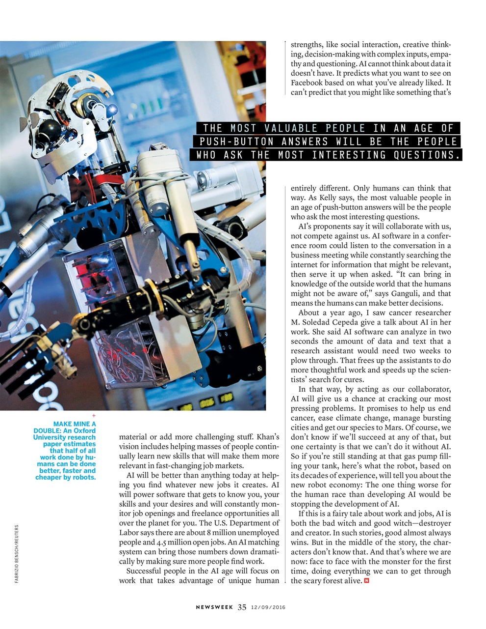 Newsweek International Preview Pages