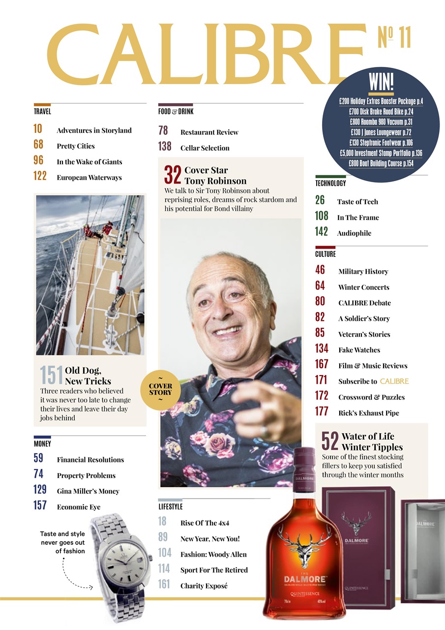 CALIBRE Preview Pages