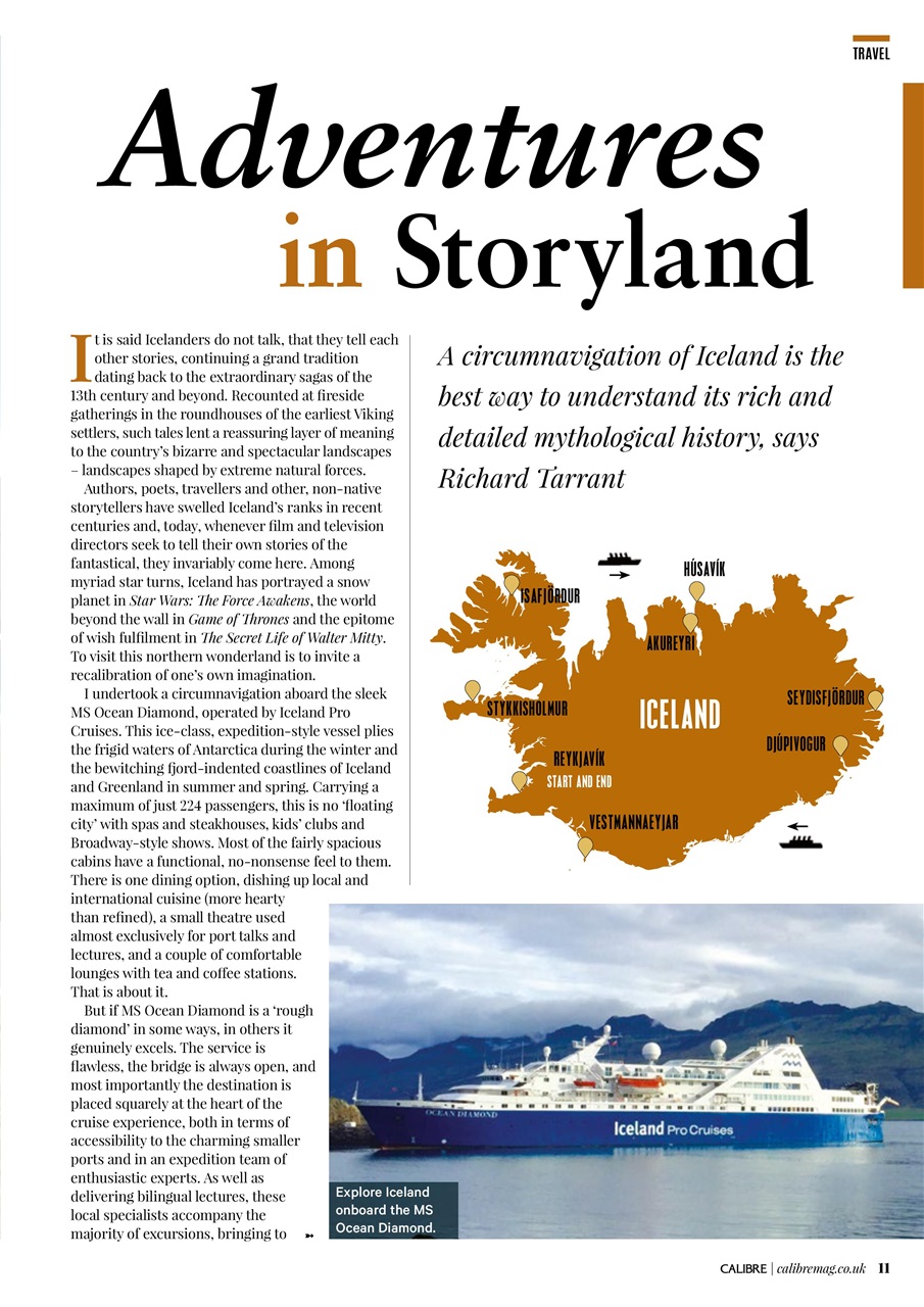 CALIBRE Preview Pages