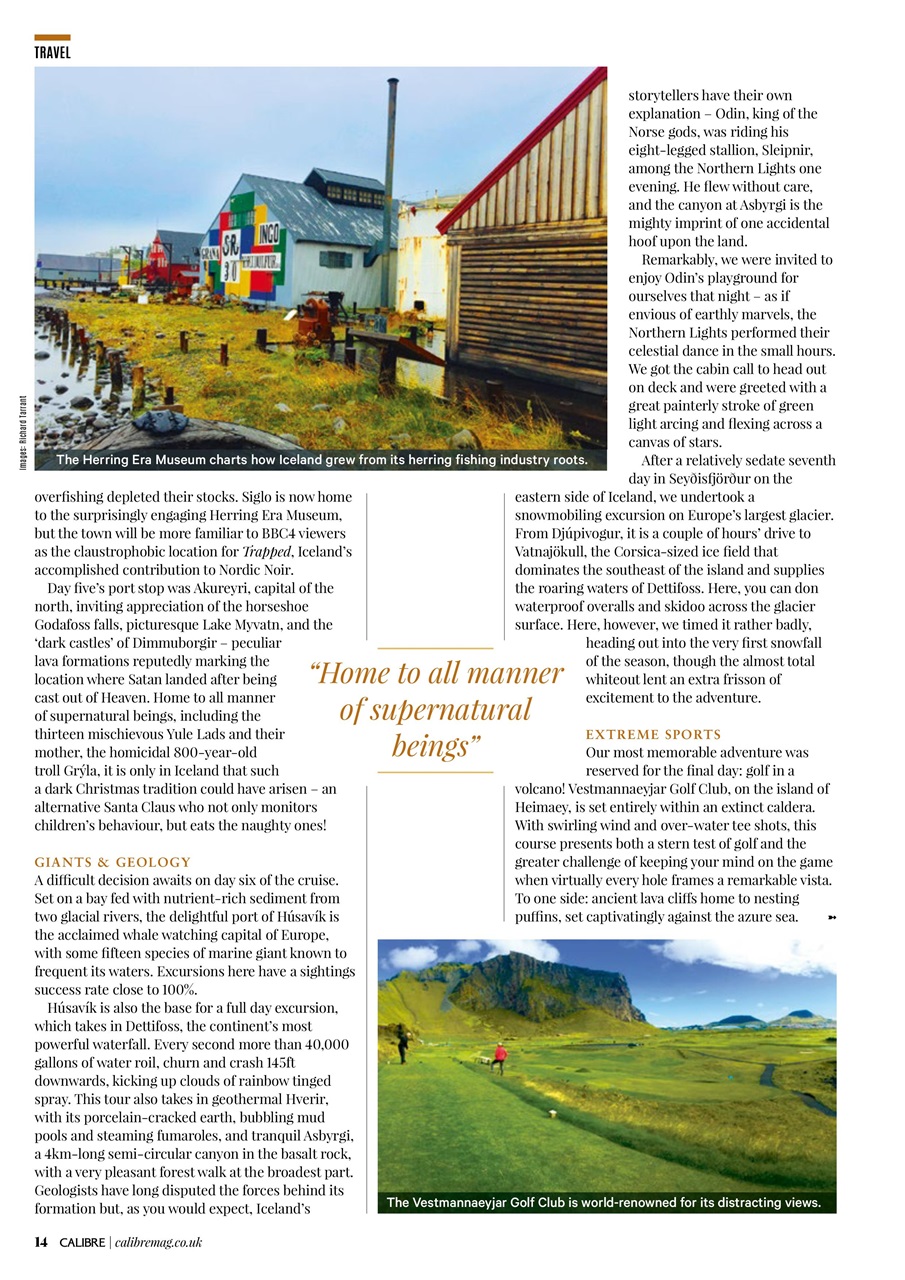 CALIBRE Preview Pages