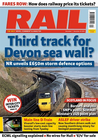 Rail issue Issue 815
