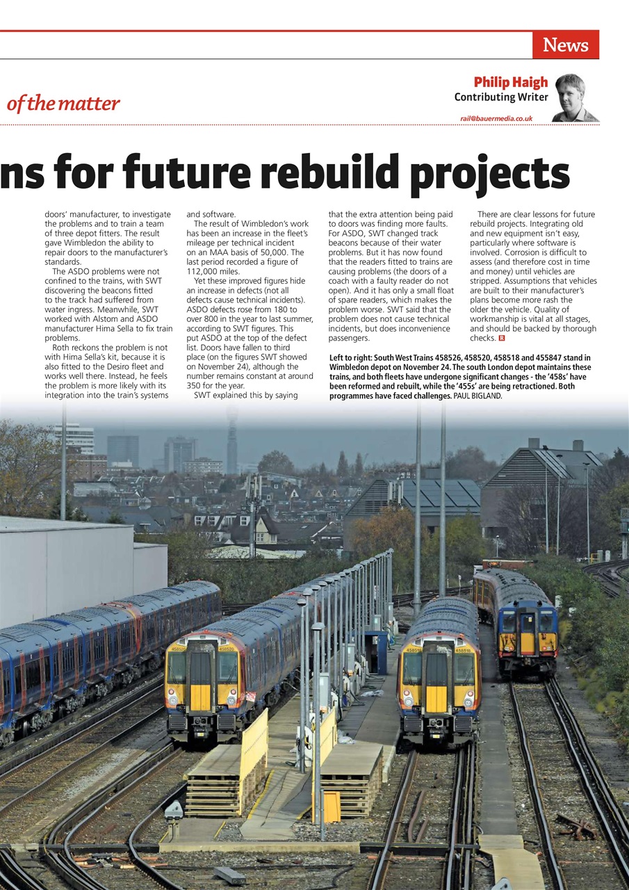 Rail Preview Pages