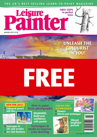 Leisure Painter & The Artist issue January 2012