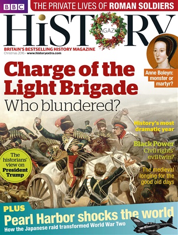 History Extra Magazine issue Christmas 2016