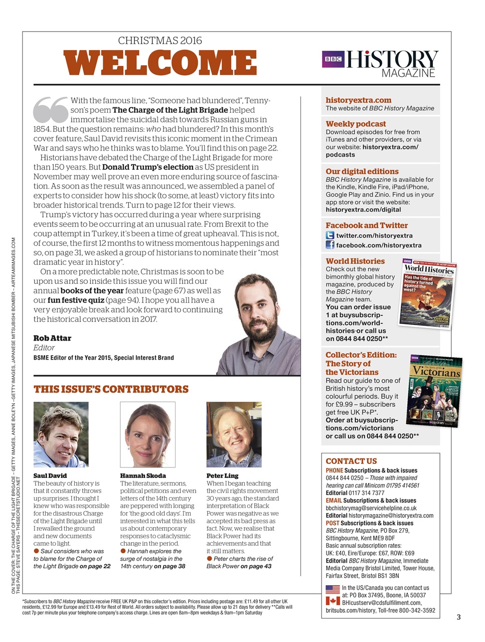 History Extra Magazine Preview Pages