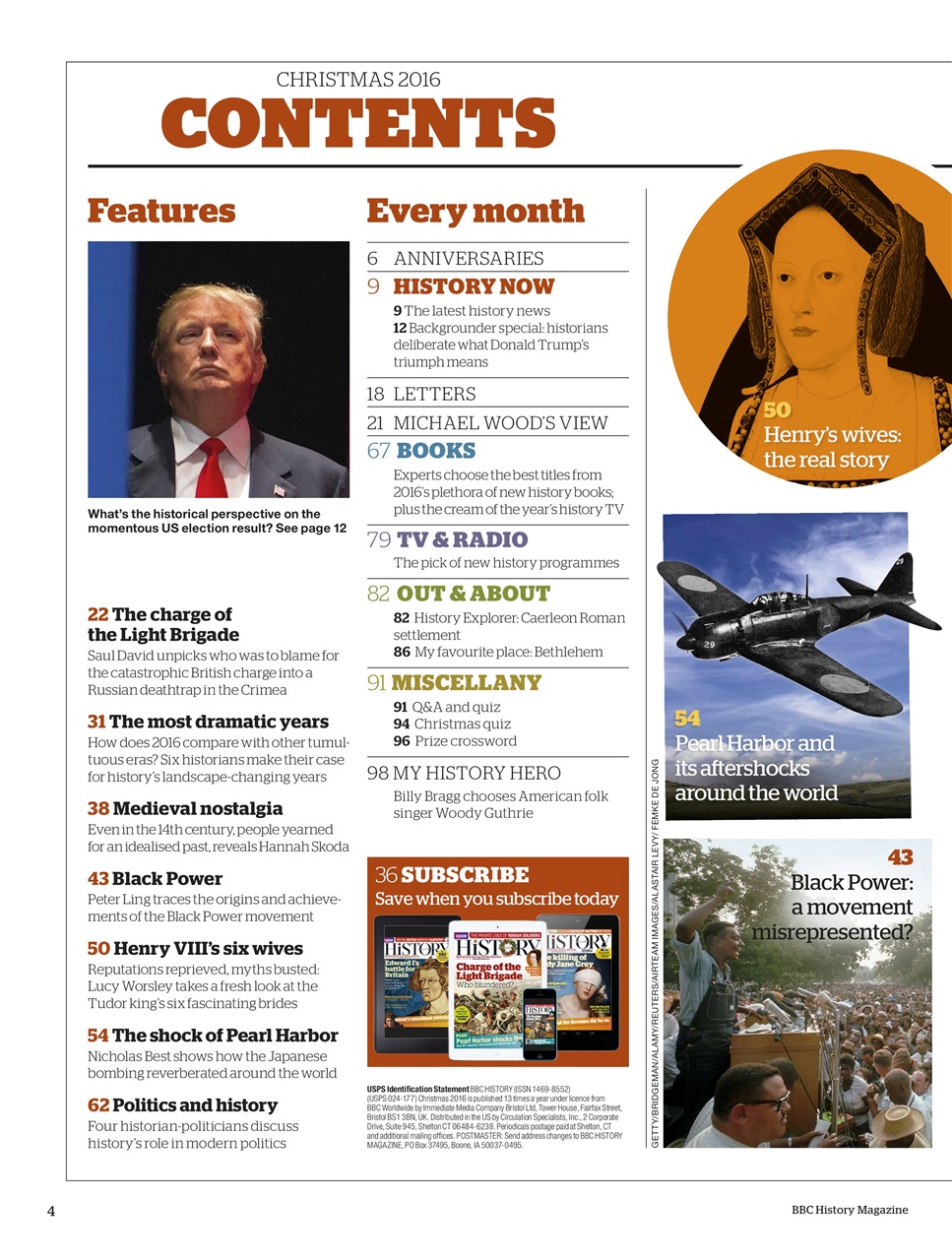 History Extra Magazine Preview Pages