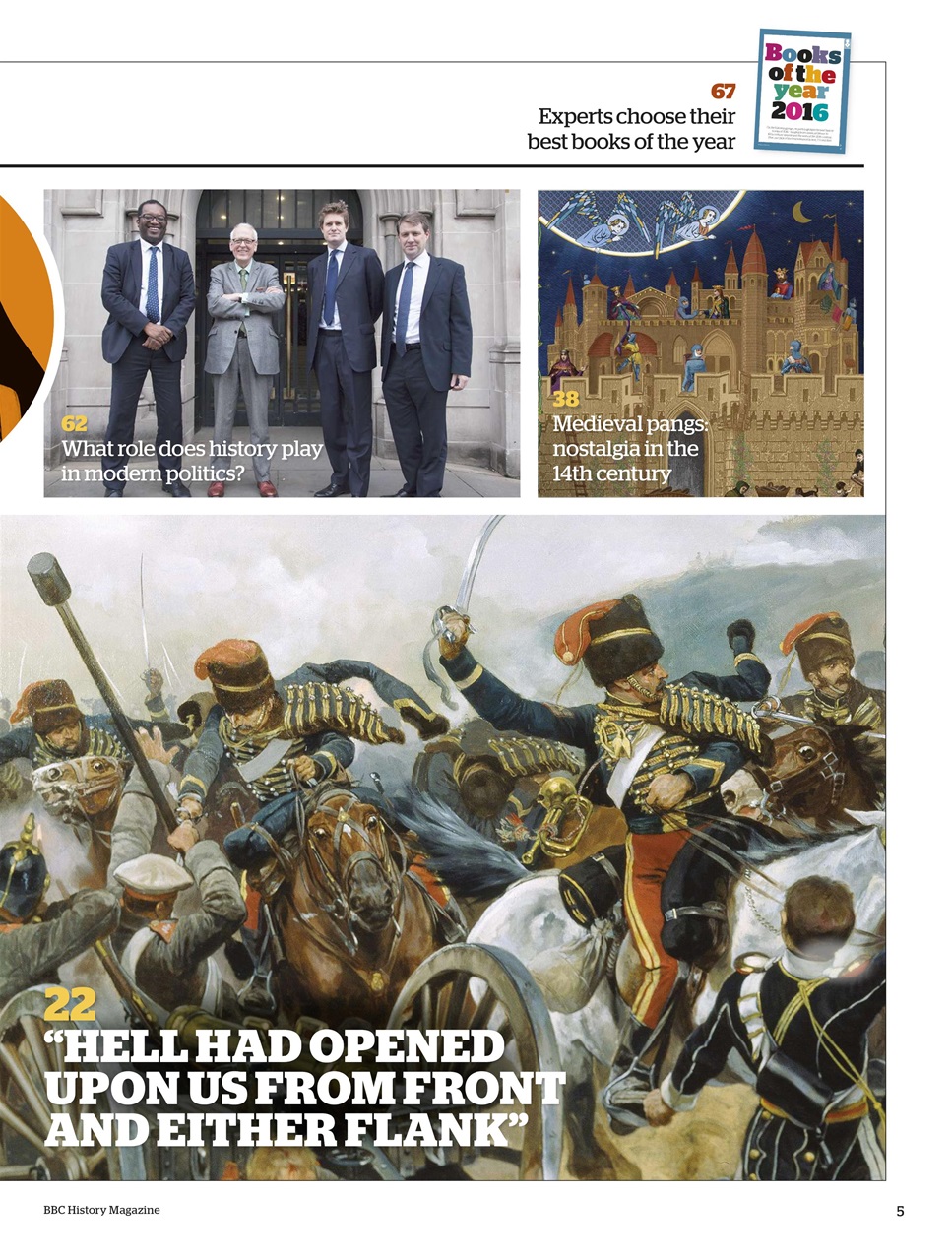 History Extra Magazine Preview Pages