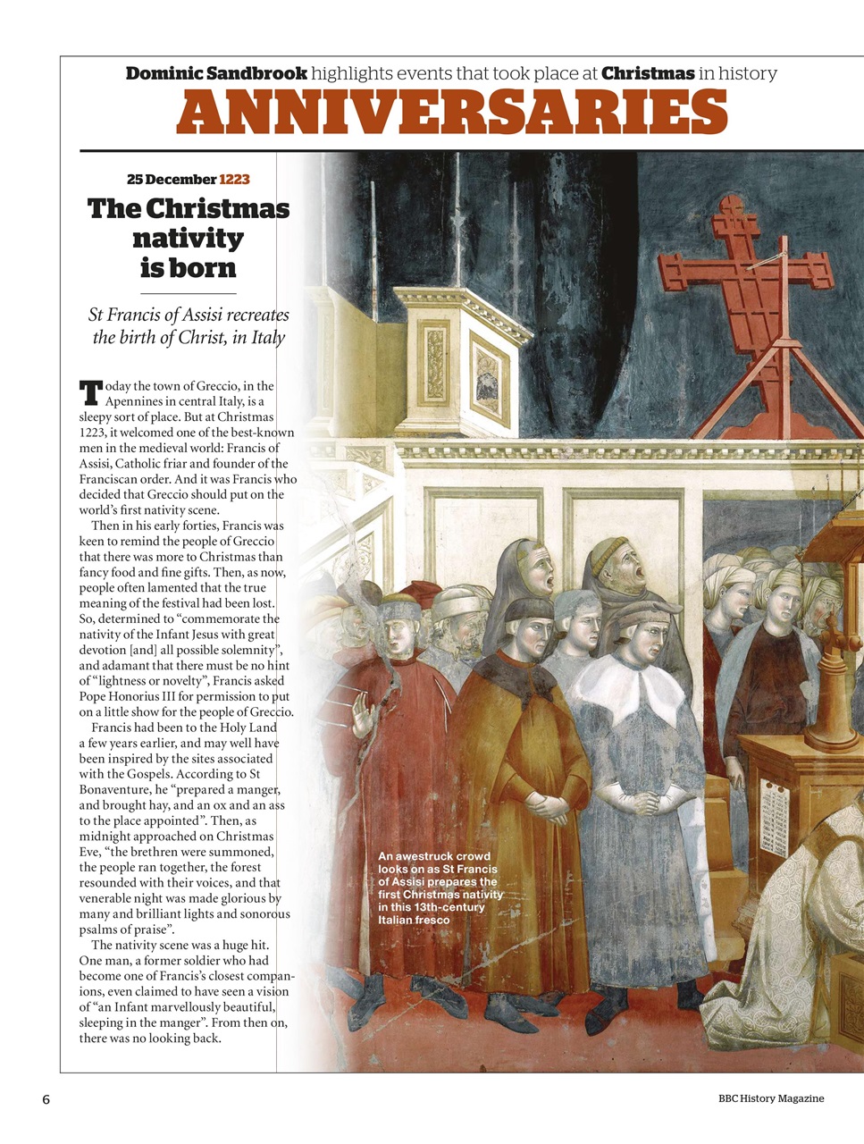 History Extra Magazine Preview Pages