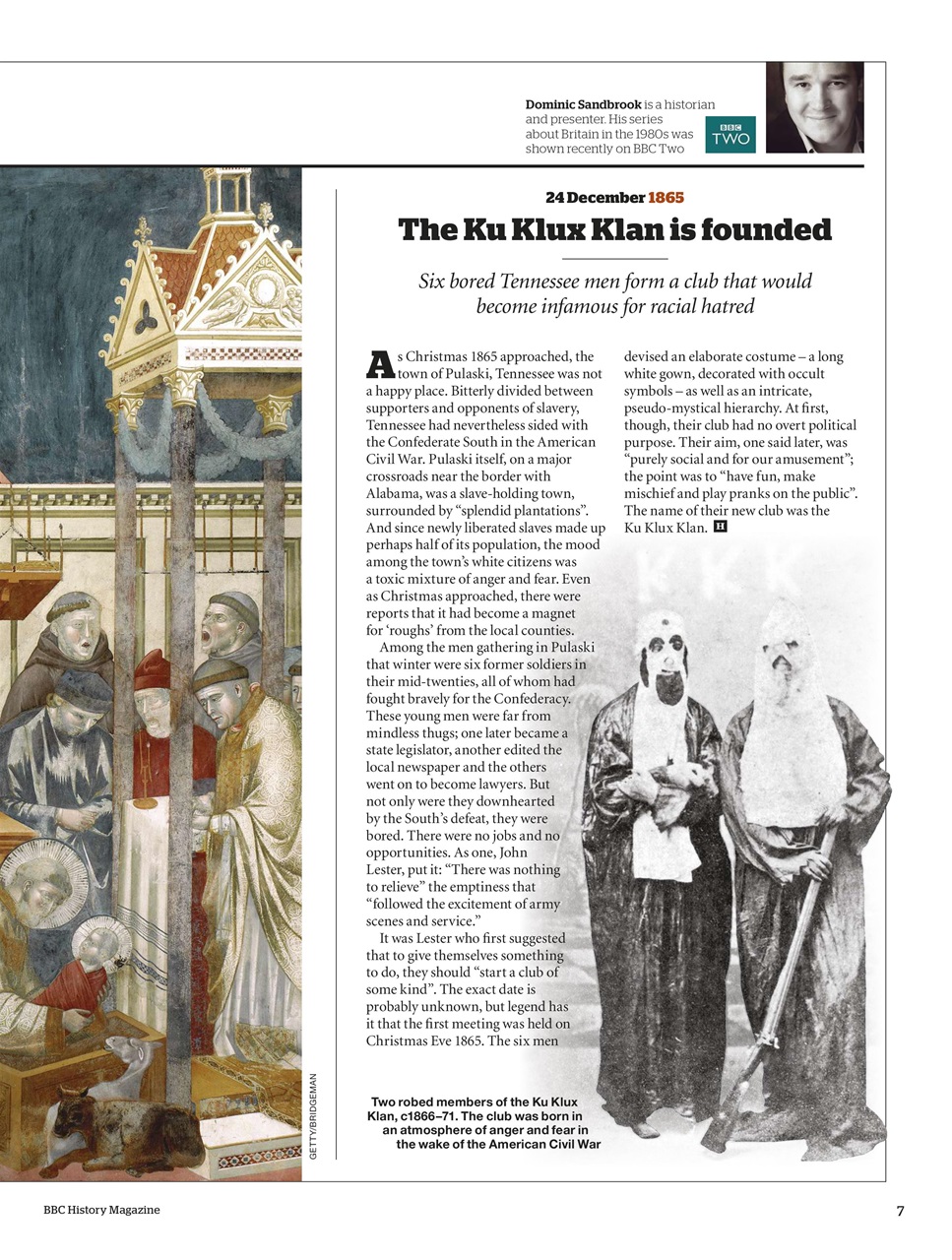 History Extra Magazine Preview Pages