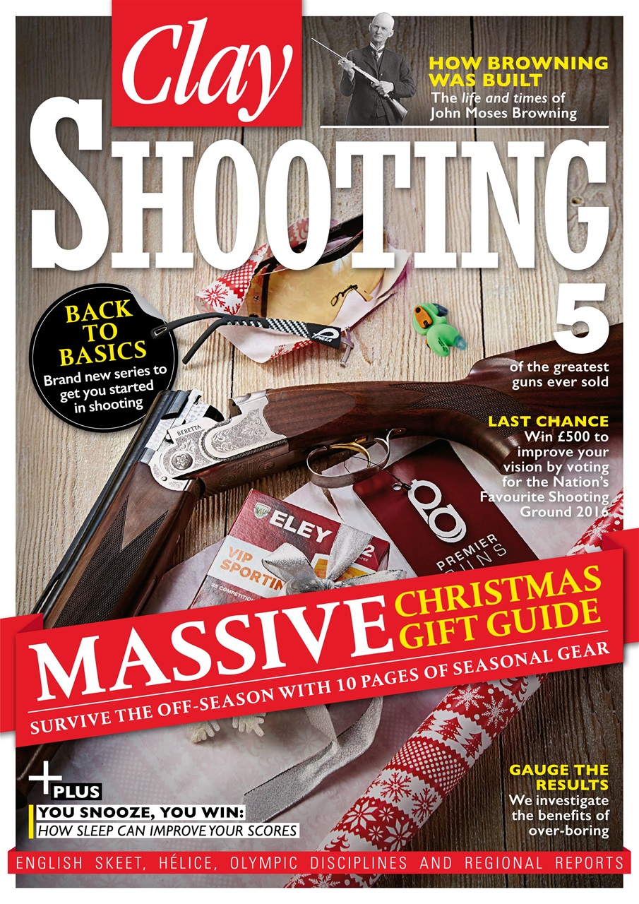 Clay Shooting Preview Pages