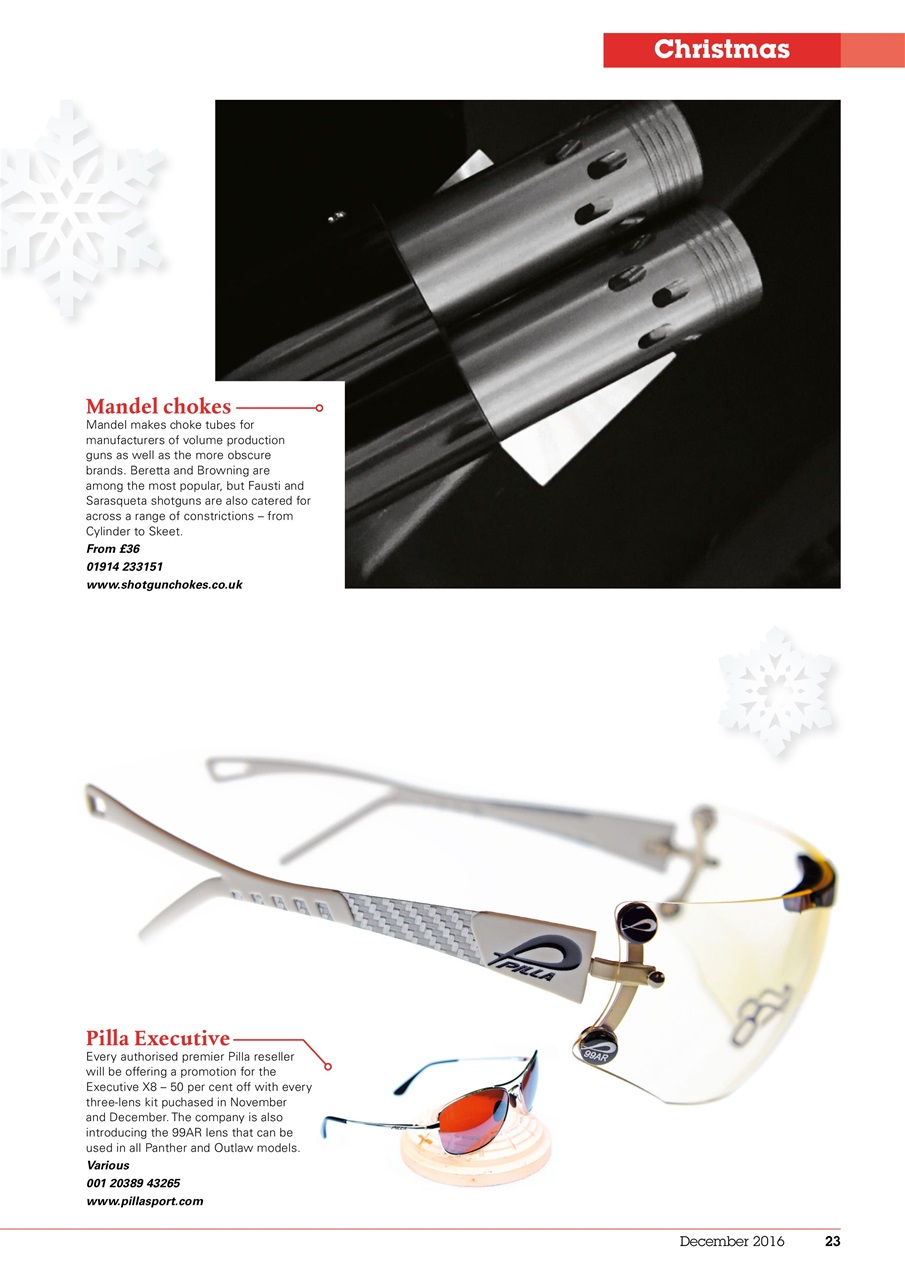 Clay Shooting Preview Pages