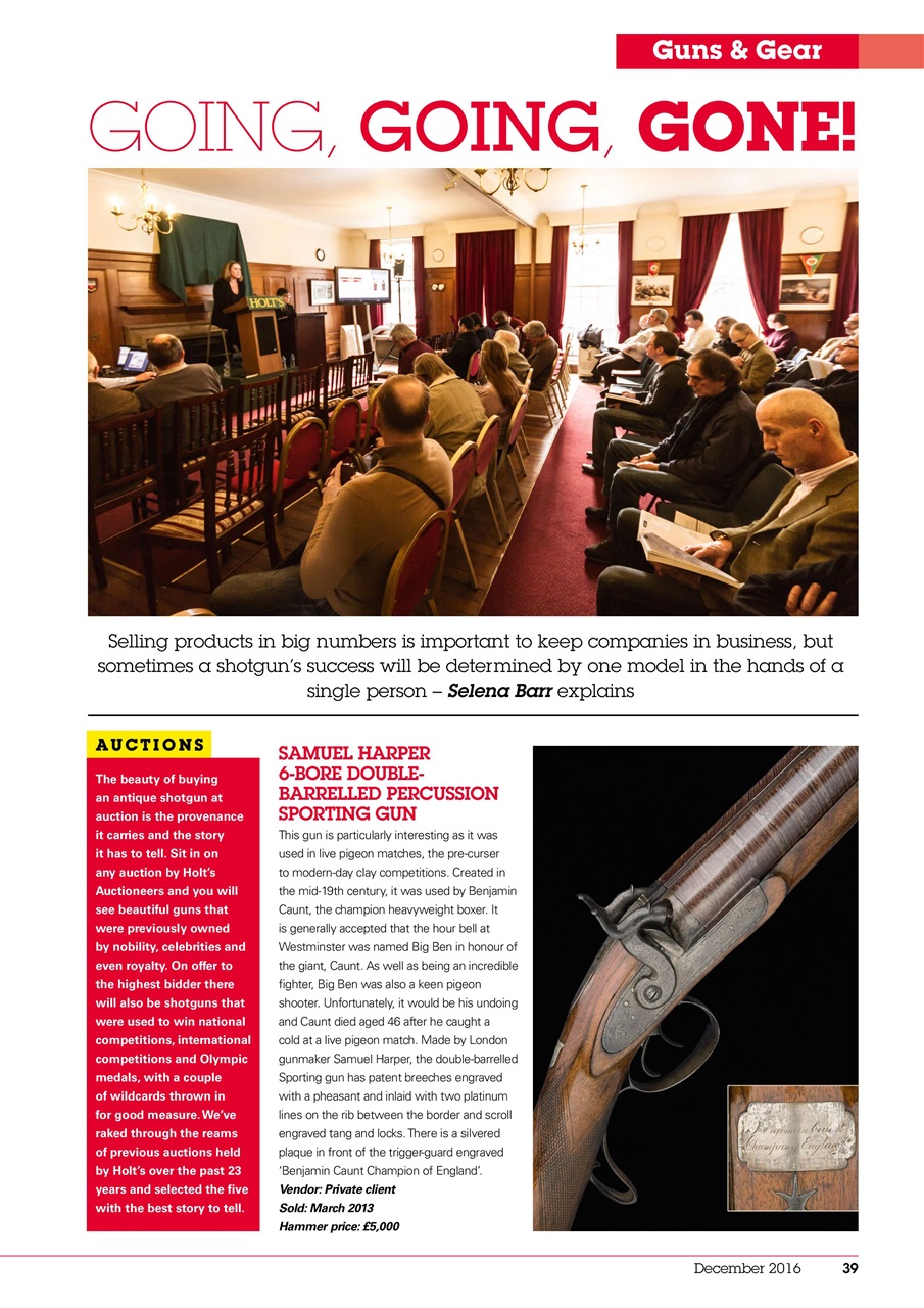 Clay Shooting Preview Pages