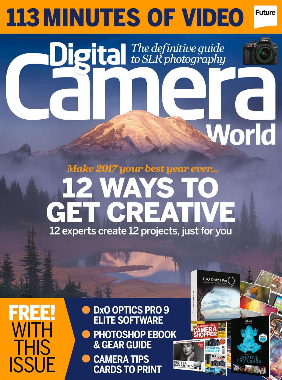 Digital Camera Magazine Preview Pages