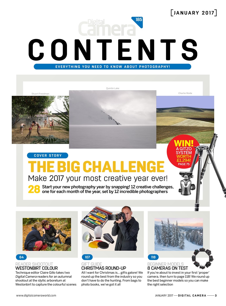 Digital Camera Magazine Preview Pages