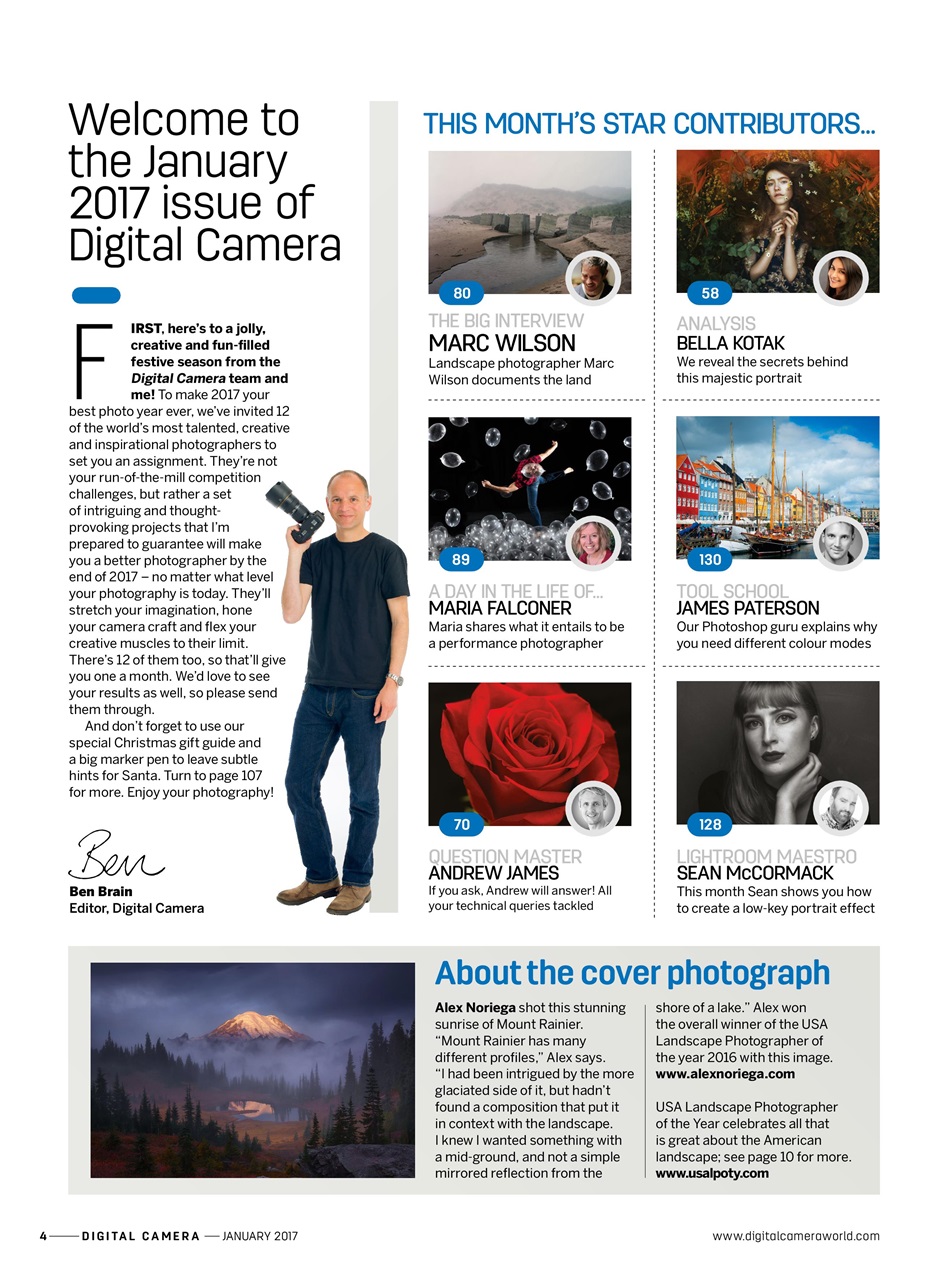 Digital Camera Magazine Preview Pages