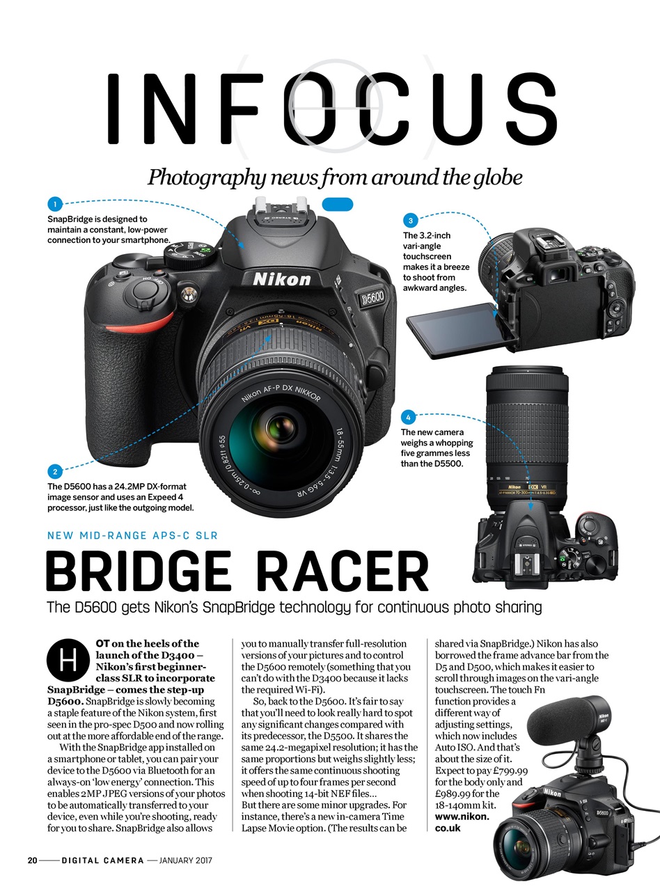 Digital Camera Magazine Preview Pages