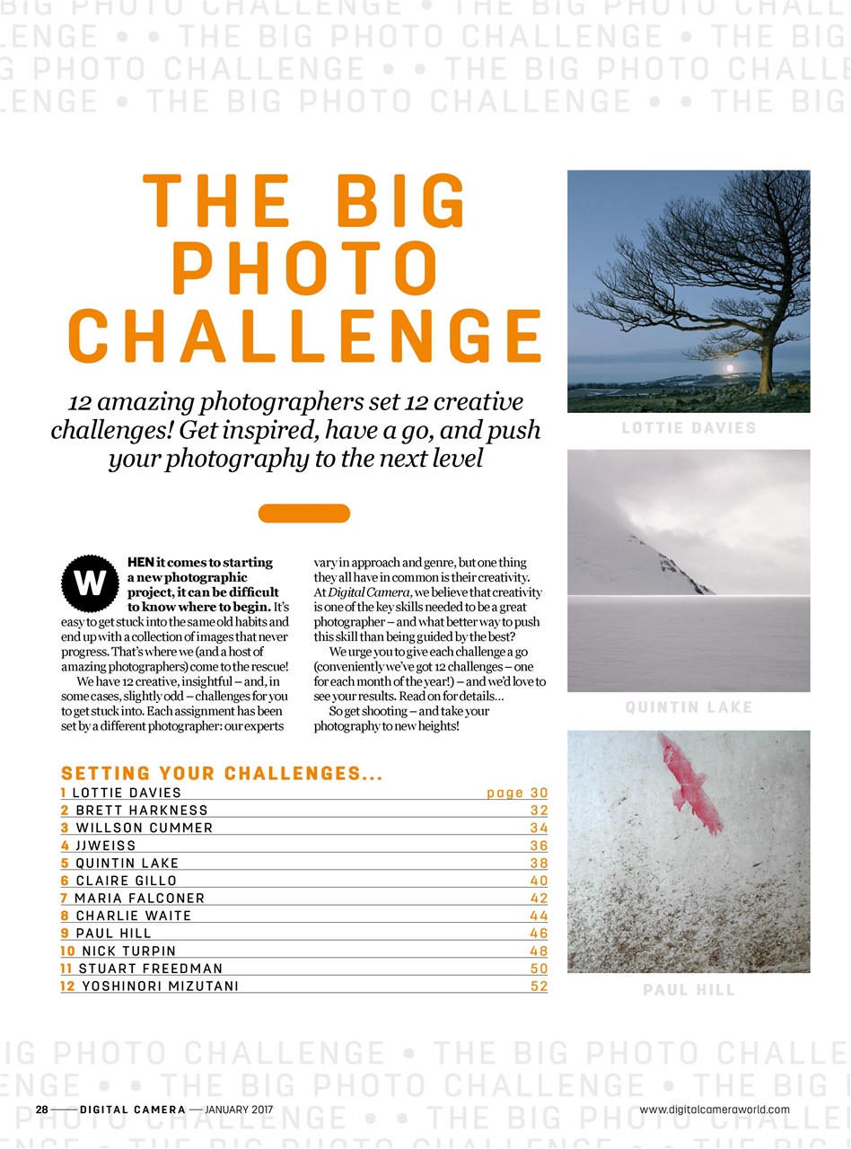 Digital Camera Magazine Preview Pages