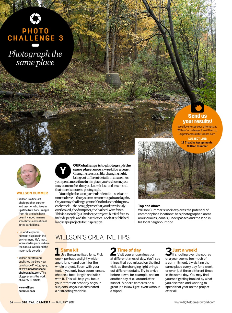Digital Camera Magazine Preview Pages