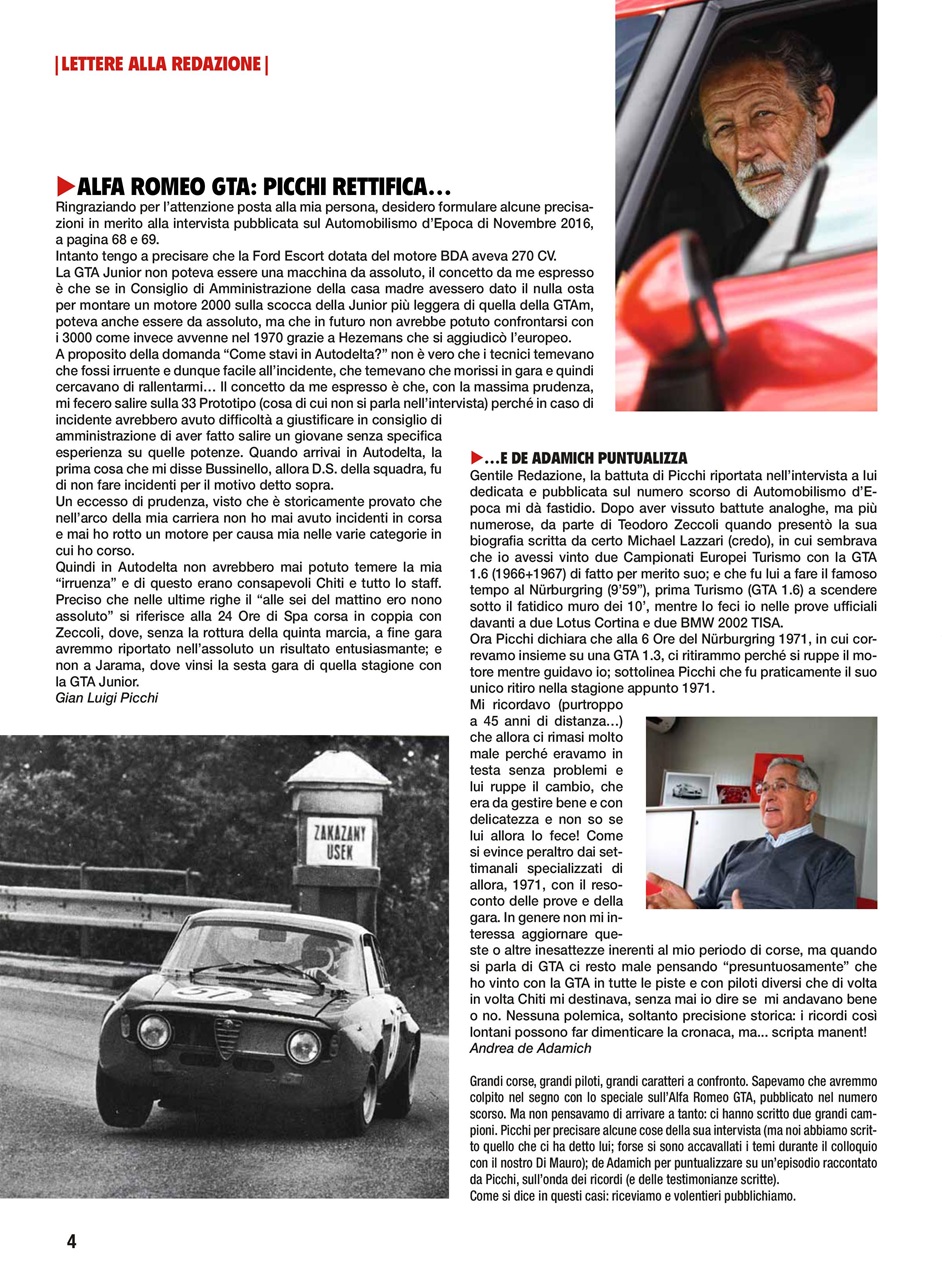 Automobilismo d'Epoca Preview Pages