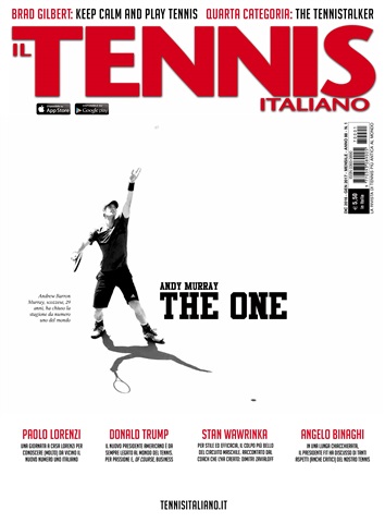 Tennis Italiano dic16-gen-17 issue Tennis Italiano dic16-gen-17