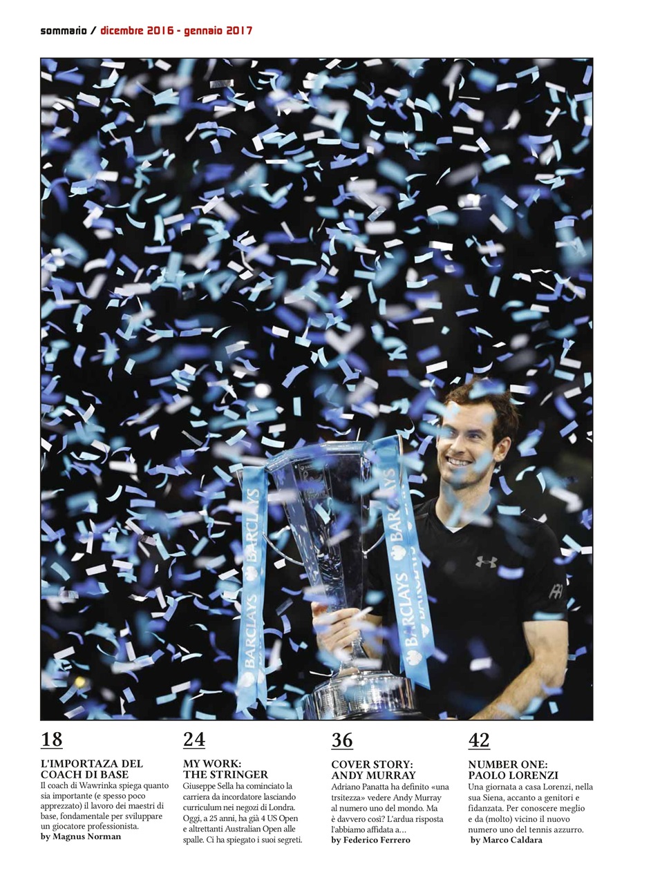 Il Tennis Italiano Preview Pages