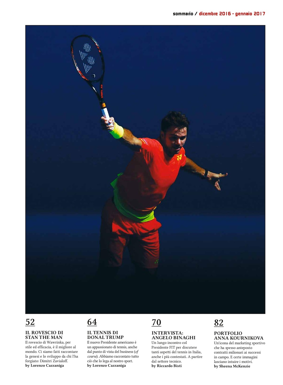 Il Tennis Italiano Preview Pages